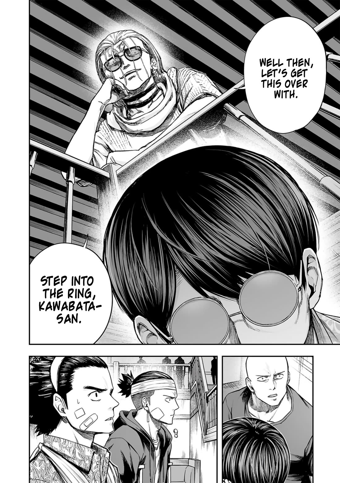TSUYOSHI Chapter 291 page 8 - Chapter 291: Broken Heart