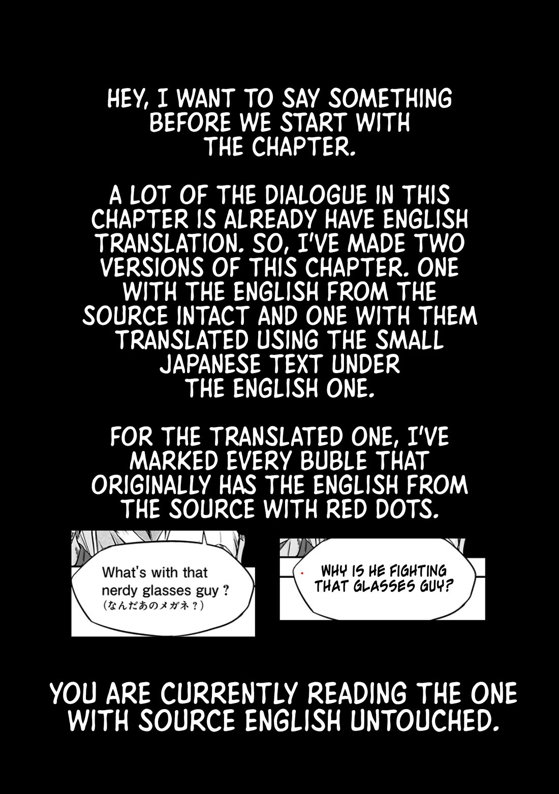 TSUYOSHI Chapter 292 page 1 - Chapter 292: Shokei