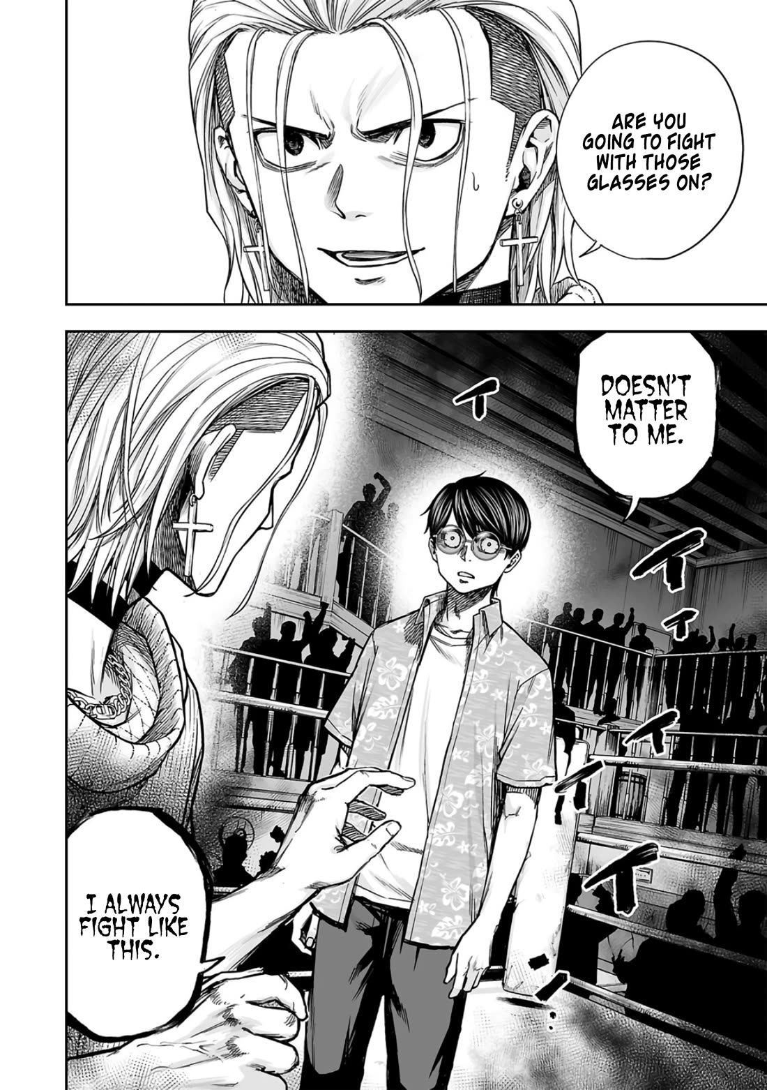 TSUYOSHI Chapter 292 page 13 - Chapter 292: Shokei