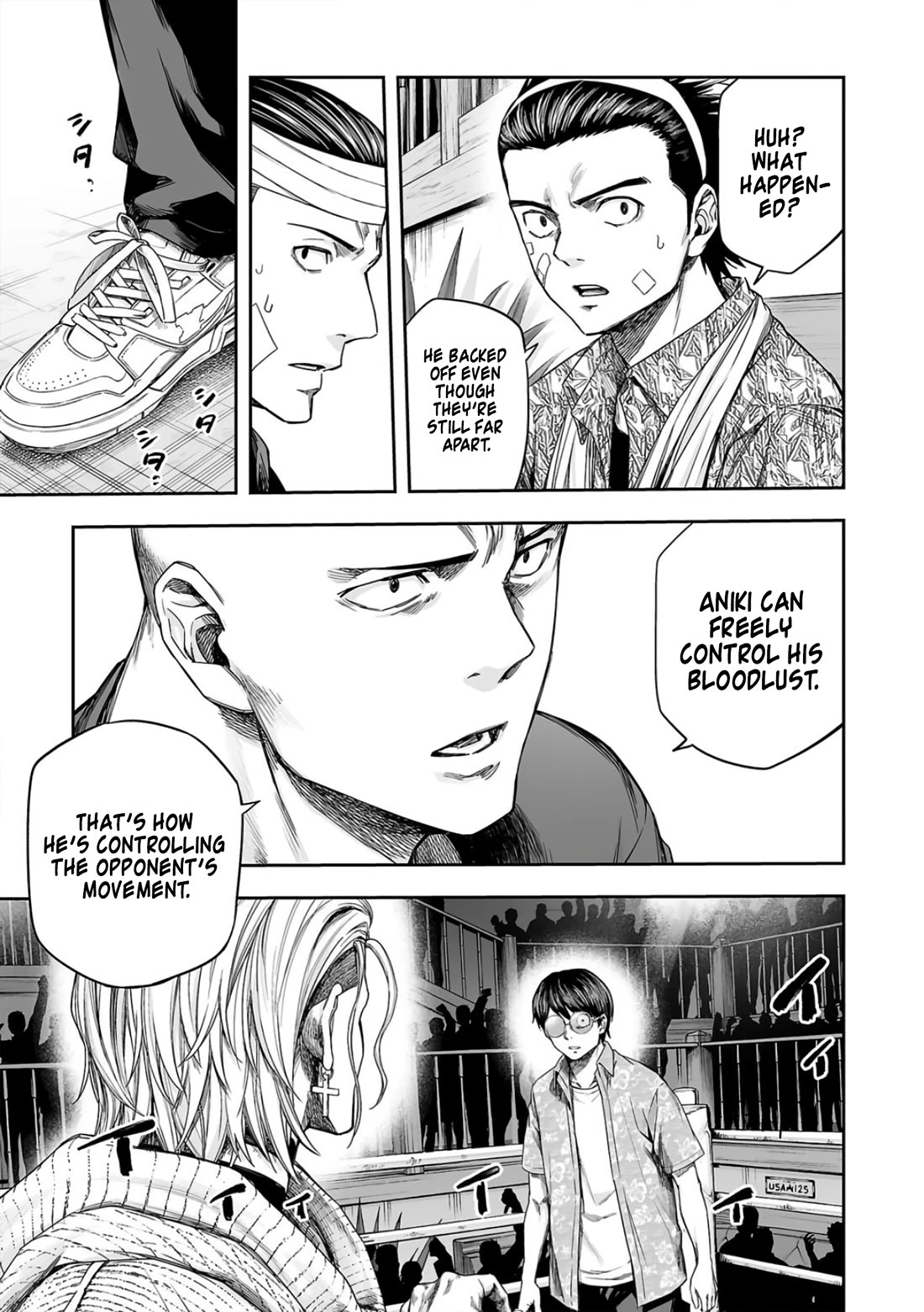 TSUYOSHI Chapter 292 page 16 - Chapter 292: Shokei