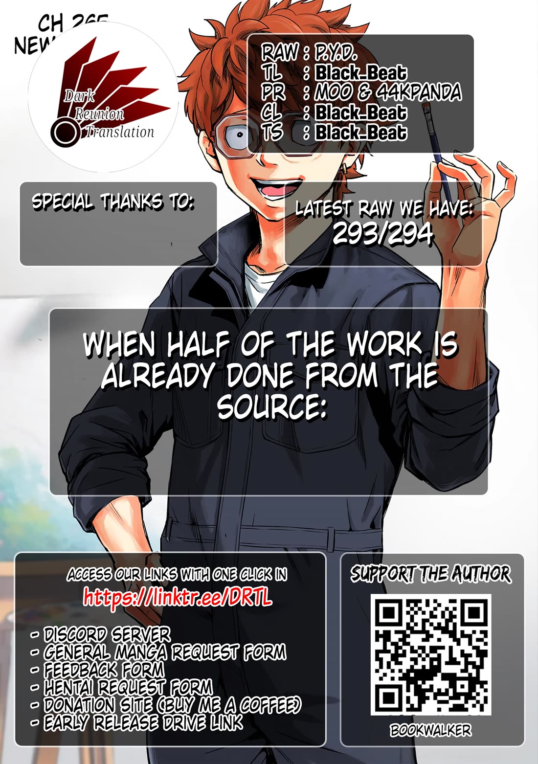 TSUYOSHI Chapter 292 page 19 - Chapter 292: Shokei