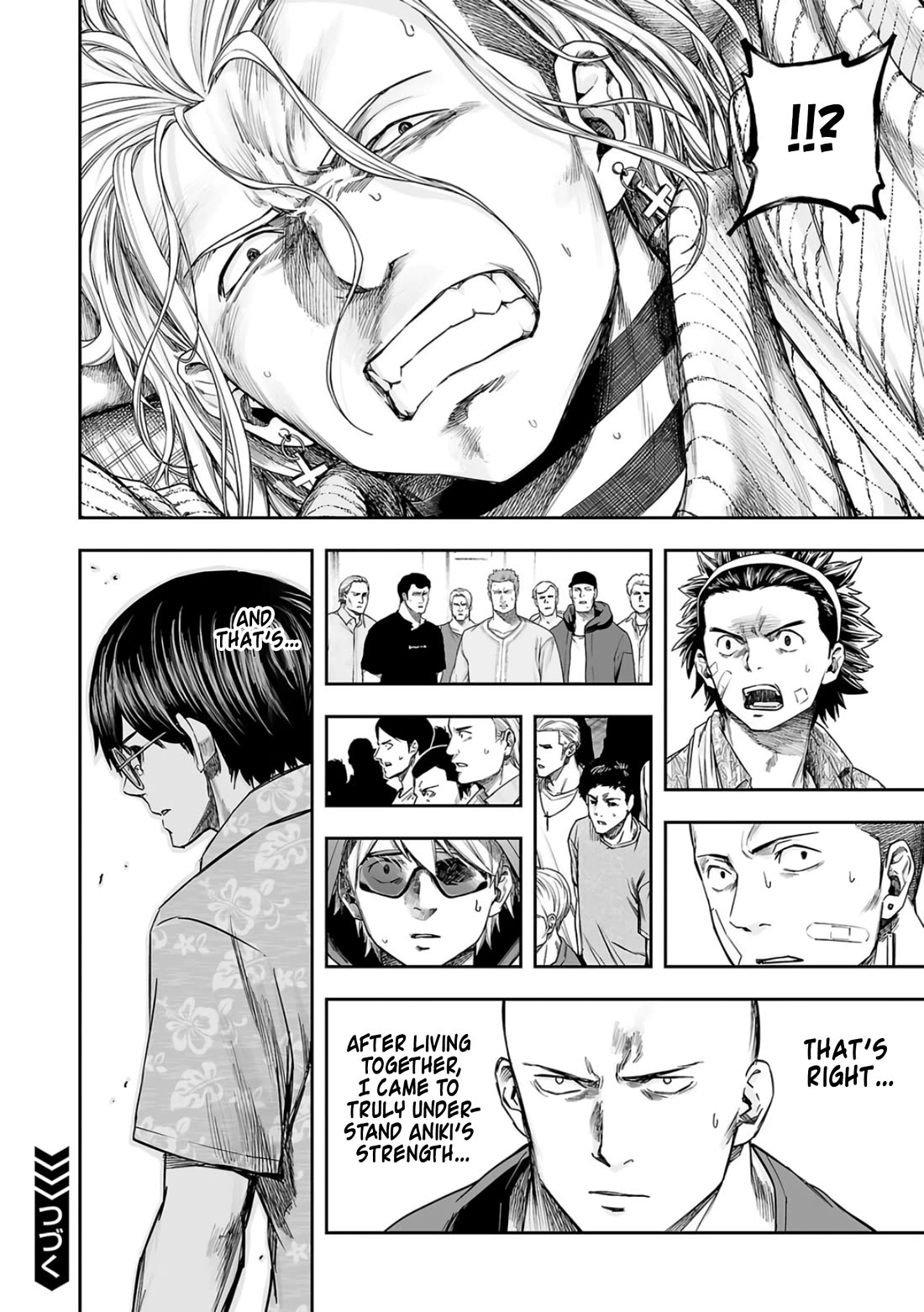 TSUYOSHI Chapter 293 page 14 - Chapter 293: Mercy