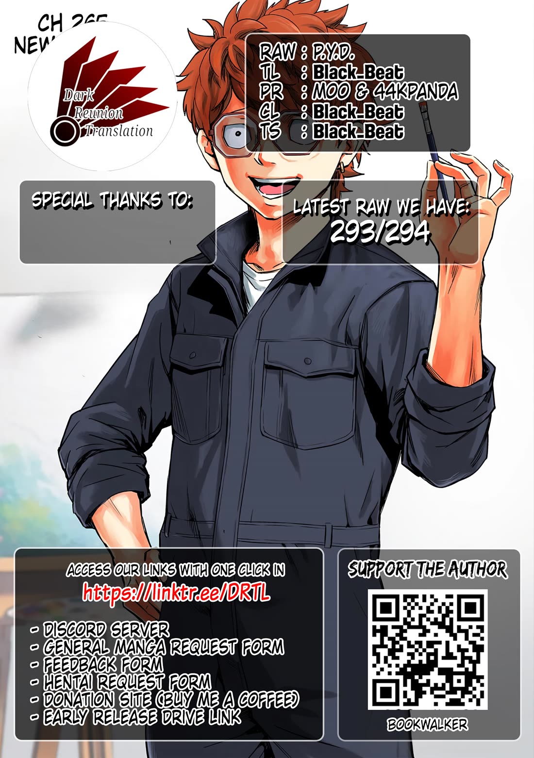 TSUYOSHI Chapter 293 page 15 - Chapter 293: Mercy