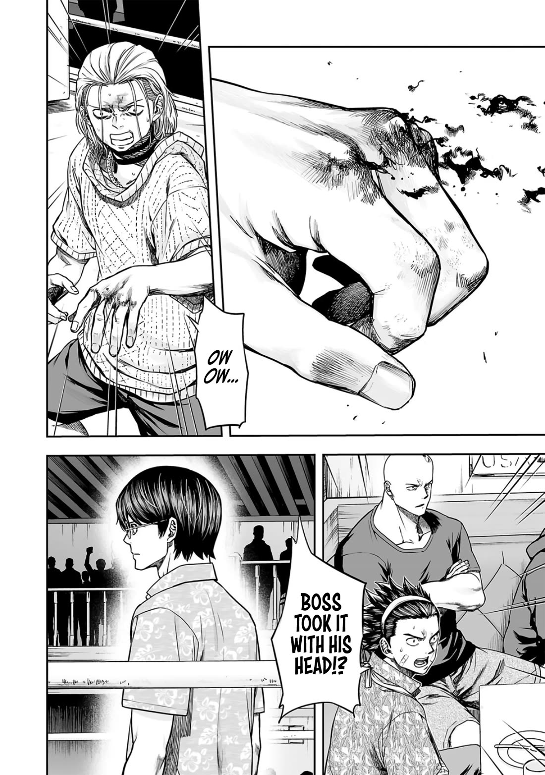 TSUYOSHI Chapter 293 page 4 - Chapter 293: Mercy