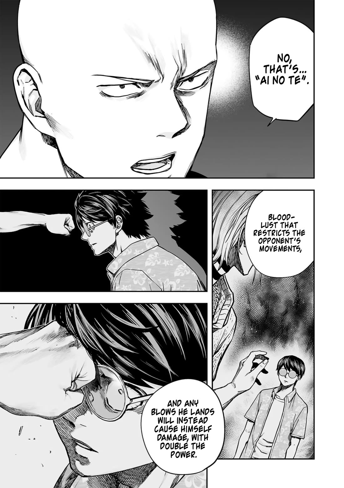TSUYOSHI Chapter 293 page 5 - Chapter 293: Mercy