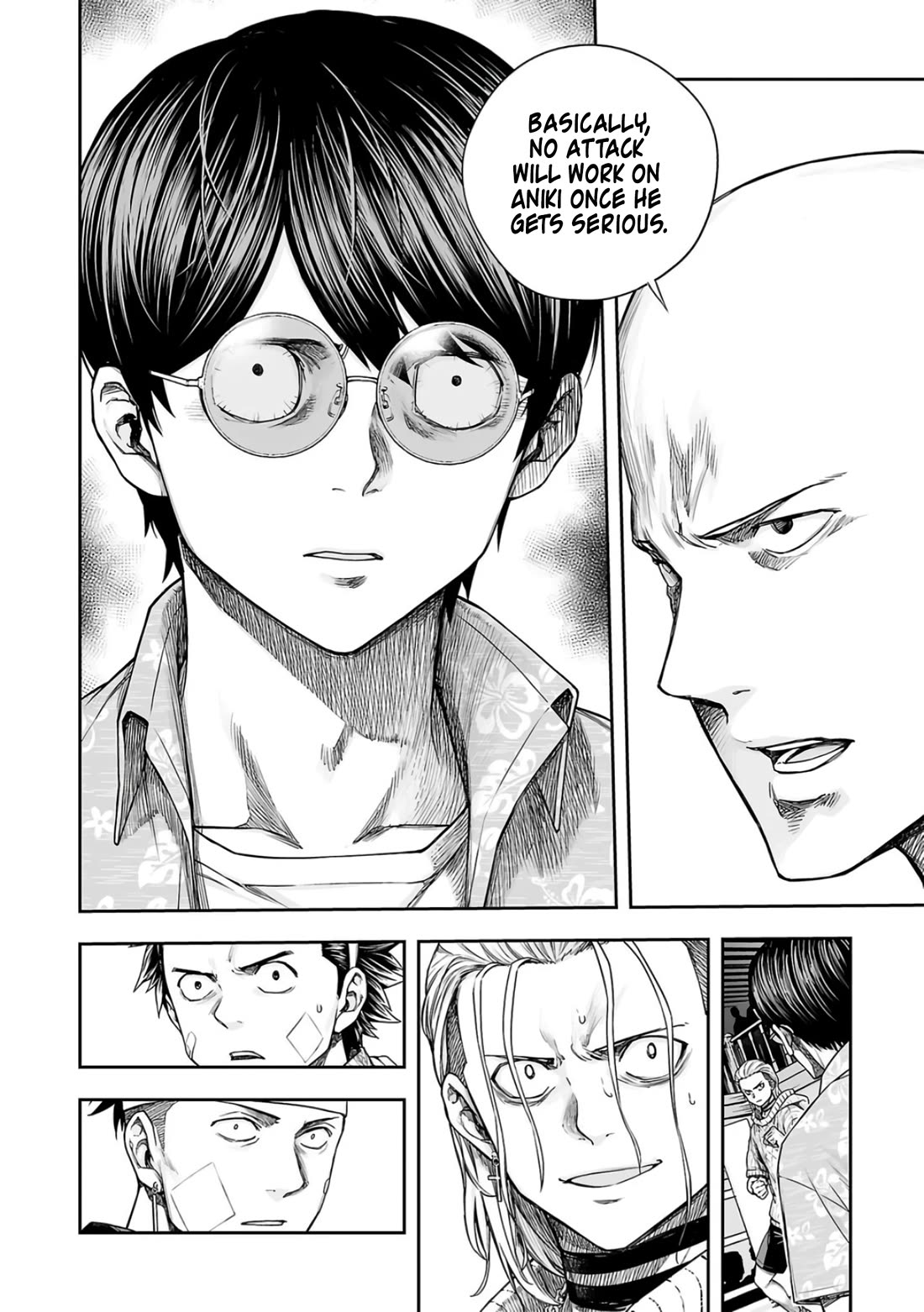 TSUYOSHI Chapter 293 page 6 - Chapter 293: Mercy