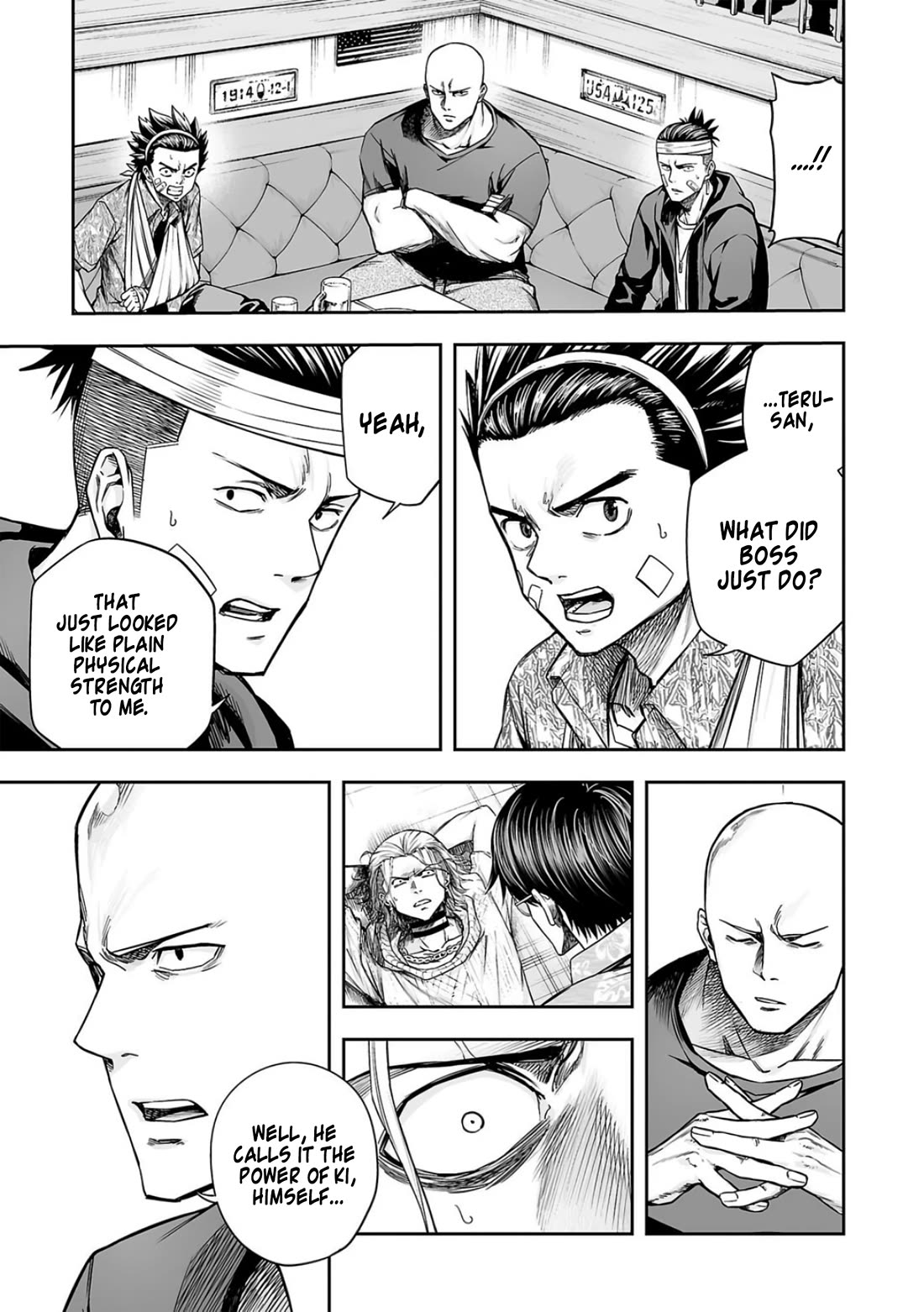 TSUYOSHI Chapter 294 page 3 - Chapter 294: Trancendence