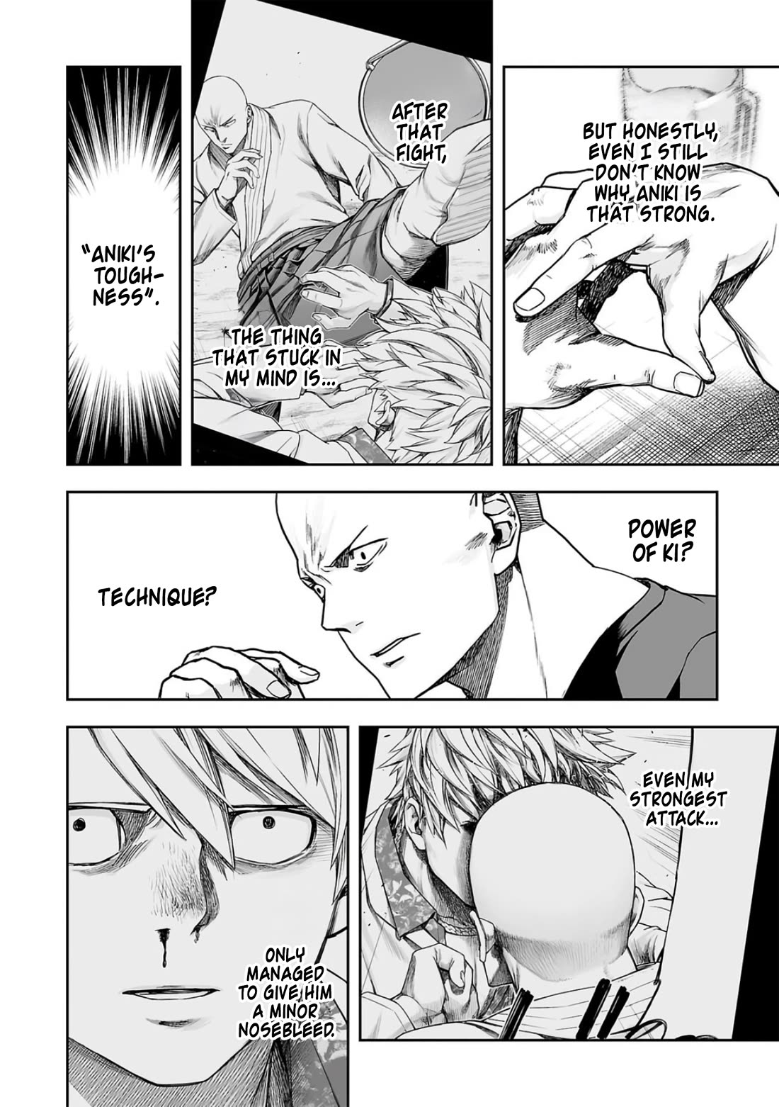 TSUYOSHI Chapter 294 page 4 - Chapter 294: Trancendence