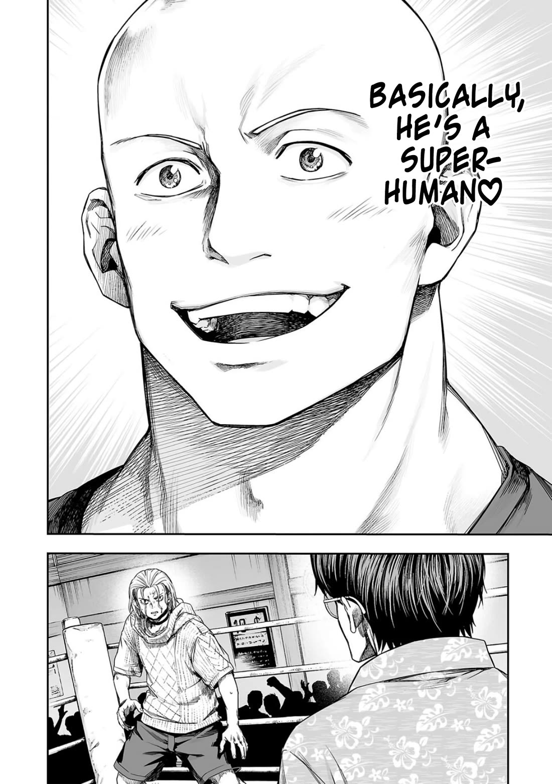 TSUYOSHI Chapter 294 page 6 - Chapter 294: Trancendence