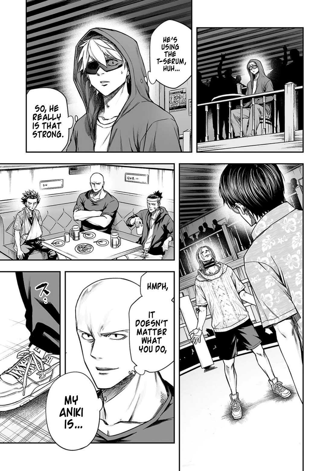 TSUYOSHI Chapter 294 page 9 - Chapter 294: Trancendence