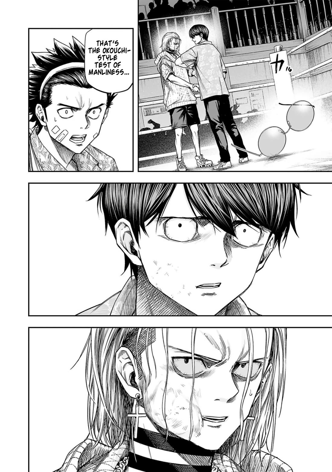 TSUYOSHI Chapter 295 page 10 - Chapter 295: Test of Manliness