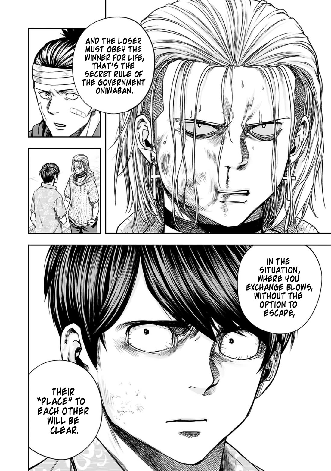 TSUYOSHI Chapter 295 page 12 - Chapter 295: Test of Manliness