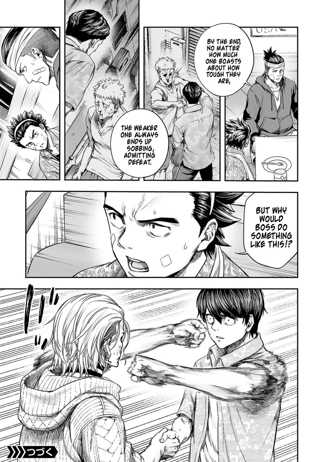 TSUYOSHI Chapter 295 page 13 - Chapter 295: Test of Manliness
