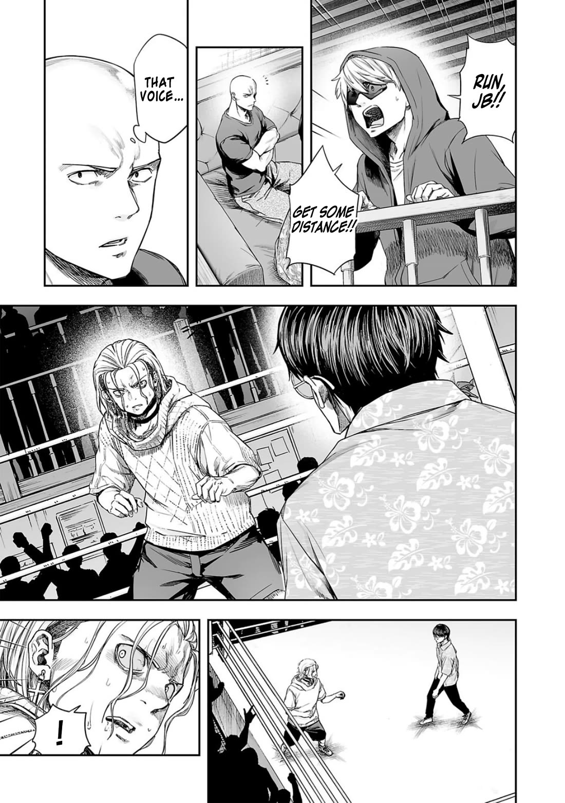 TSUYOSHI Chapter 295 page 3 - Chapter 295: Test of Manliness
