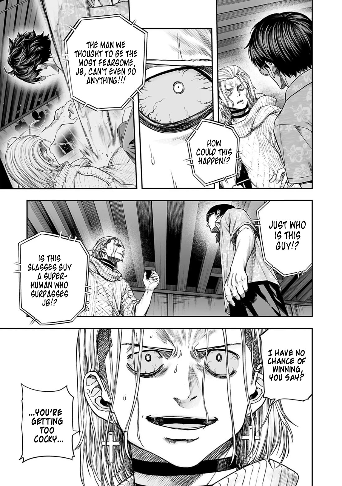 TSUYOSHI Chapter 295 page 5 - Chapter 295: Test of Manliness
