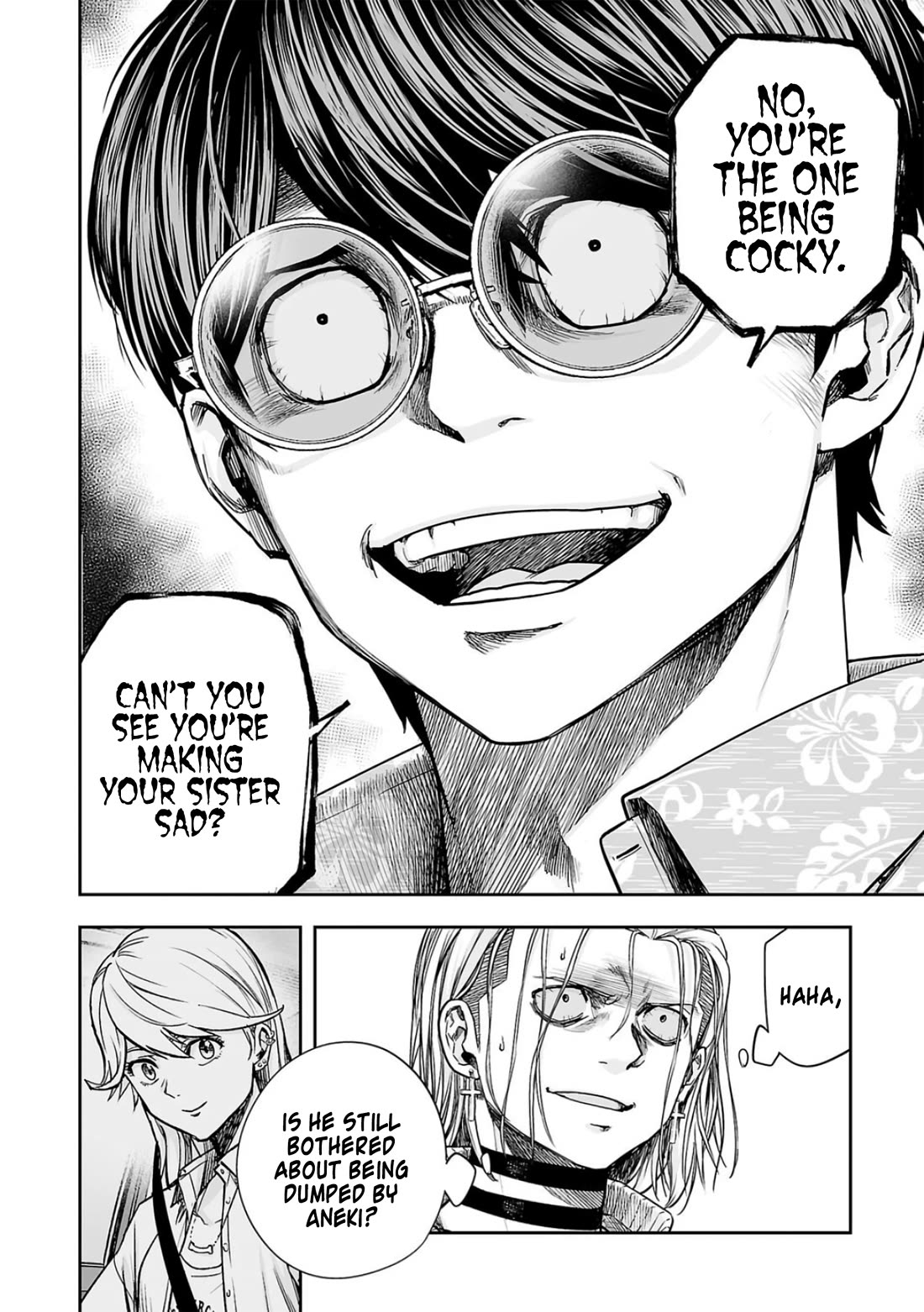 TSUYOSHI Chapter 295 page 6 - Chapter 295: Test of Manliness