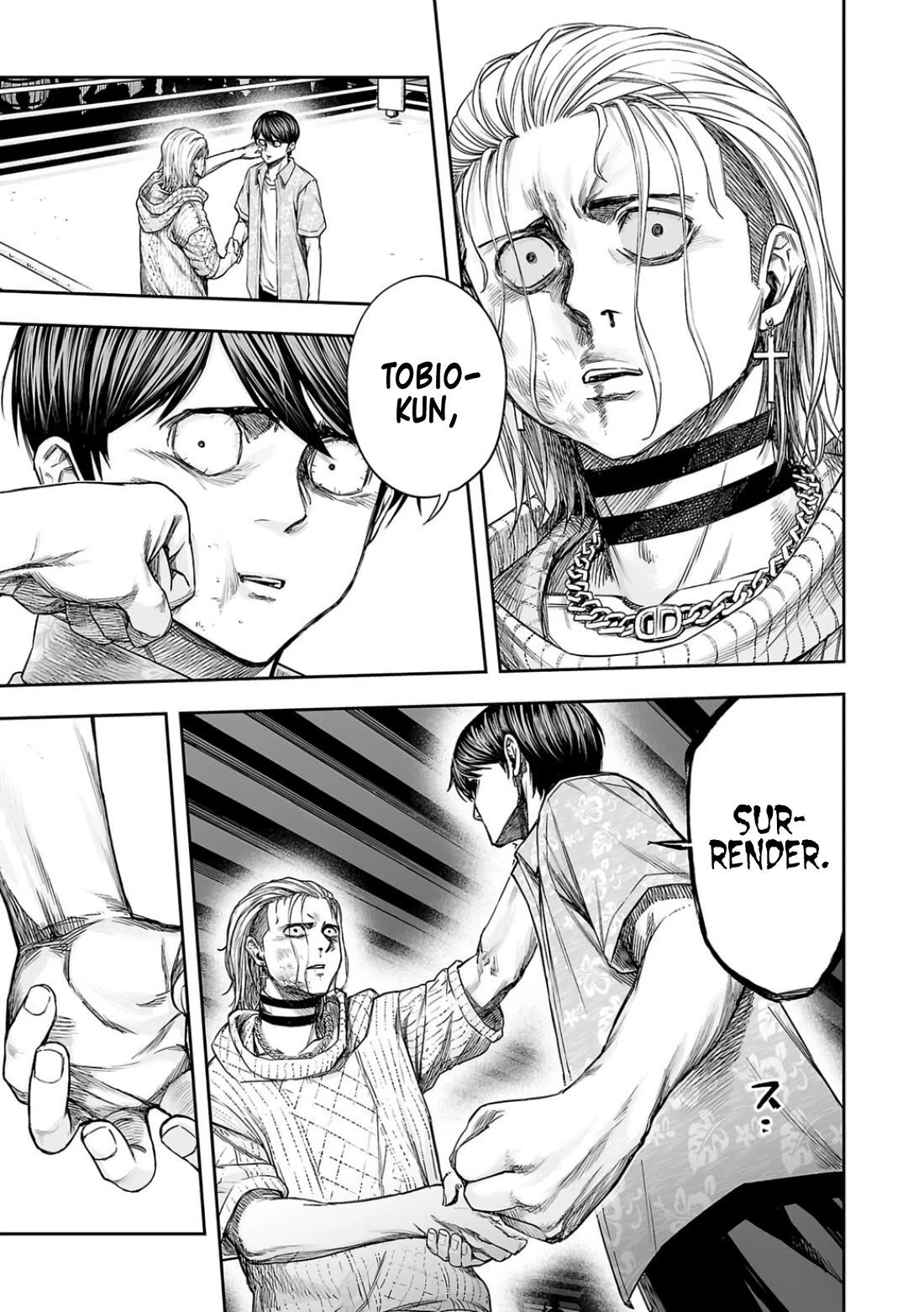 TSUYOSHI Chapter 296 page 11 - Chapter 296: Bullseye