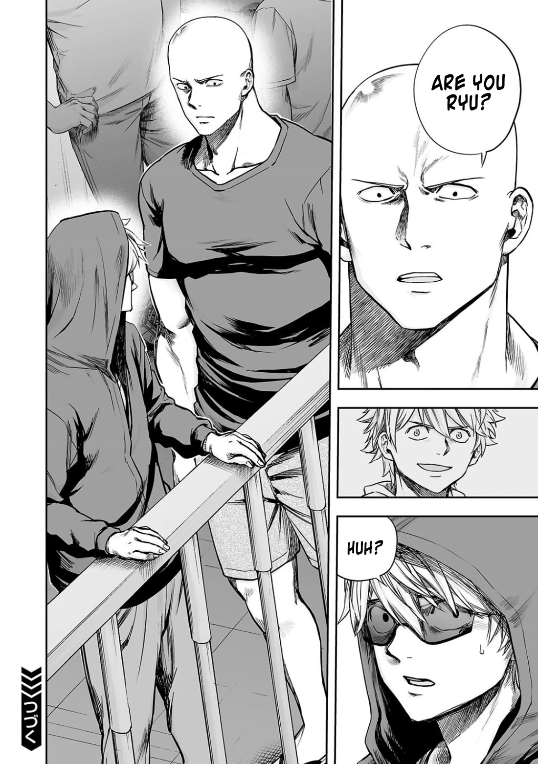 TSUYOSHI Chapter 296 page 16 - Chapter 296: Bullseye