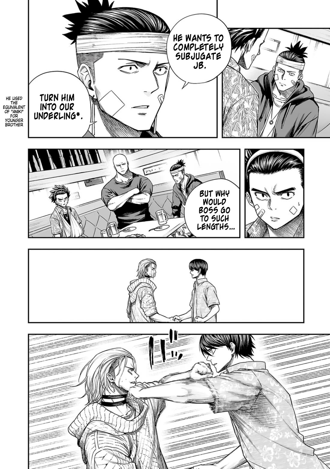 TSUYOSHI Chapter 296 page 2 - Chapter 296: Bullseye