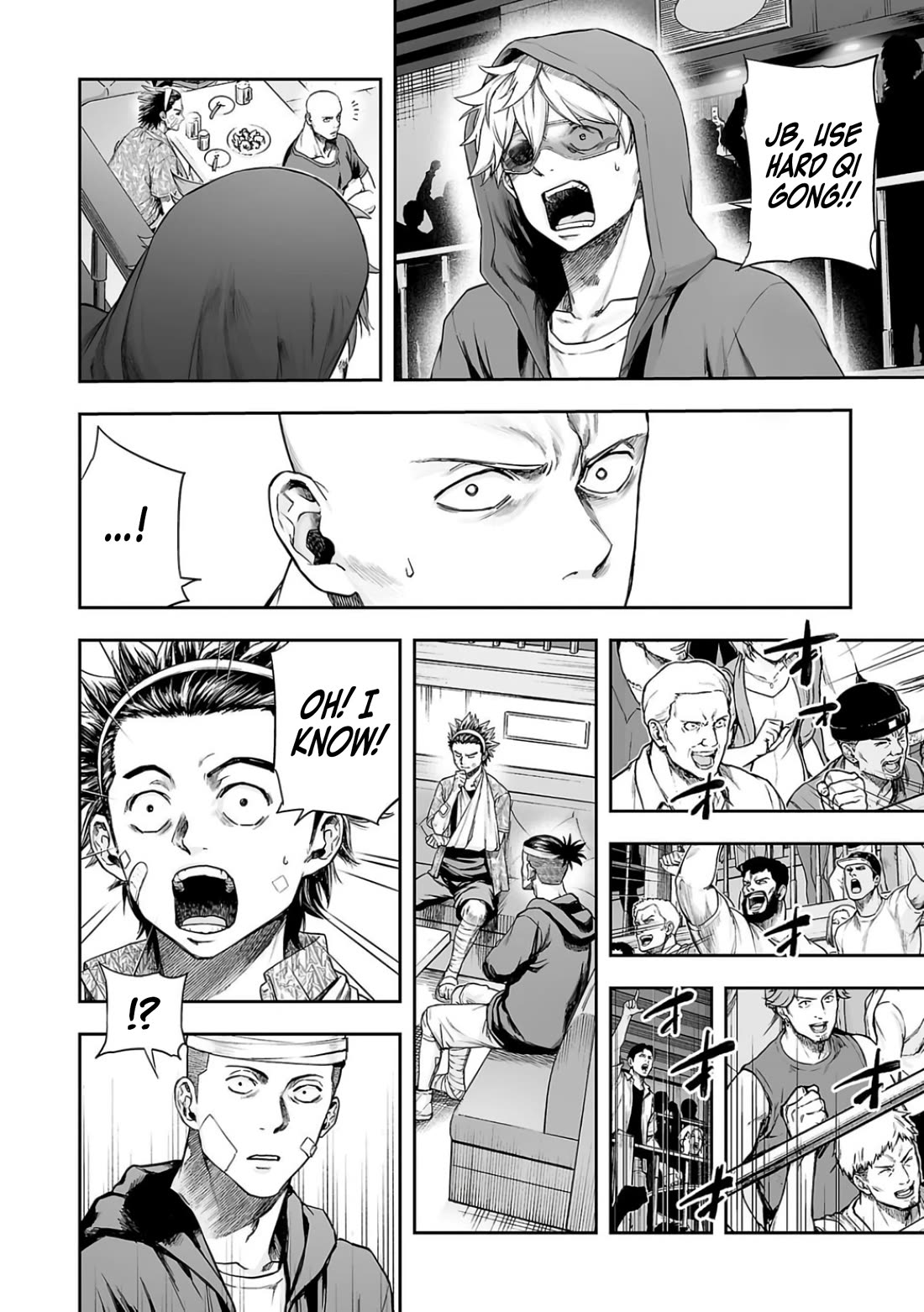 TSUYOSHI Chapter 296 page 6 - Chapter 296: Bullseye