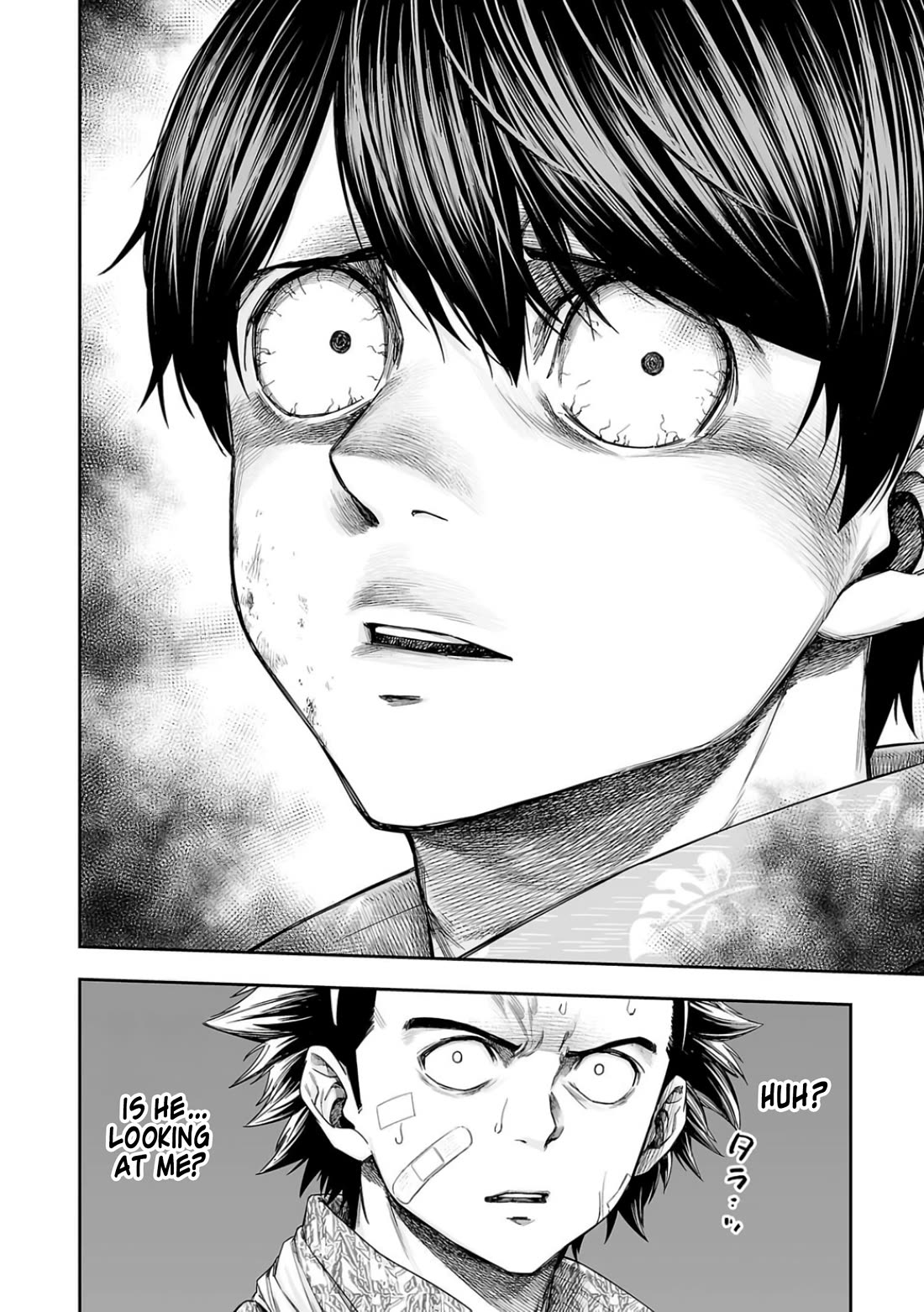 TSUYOSHI Chapter 296 page 8 - Chapter 296: Bullseye