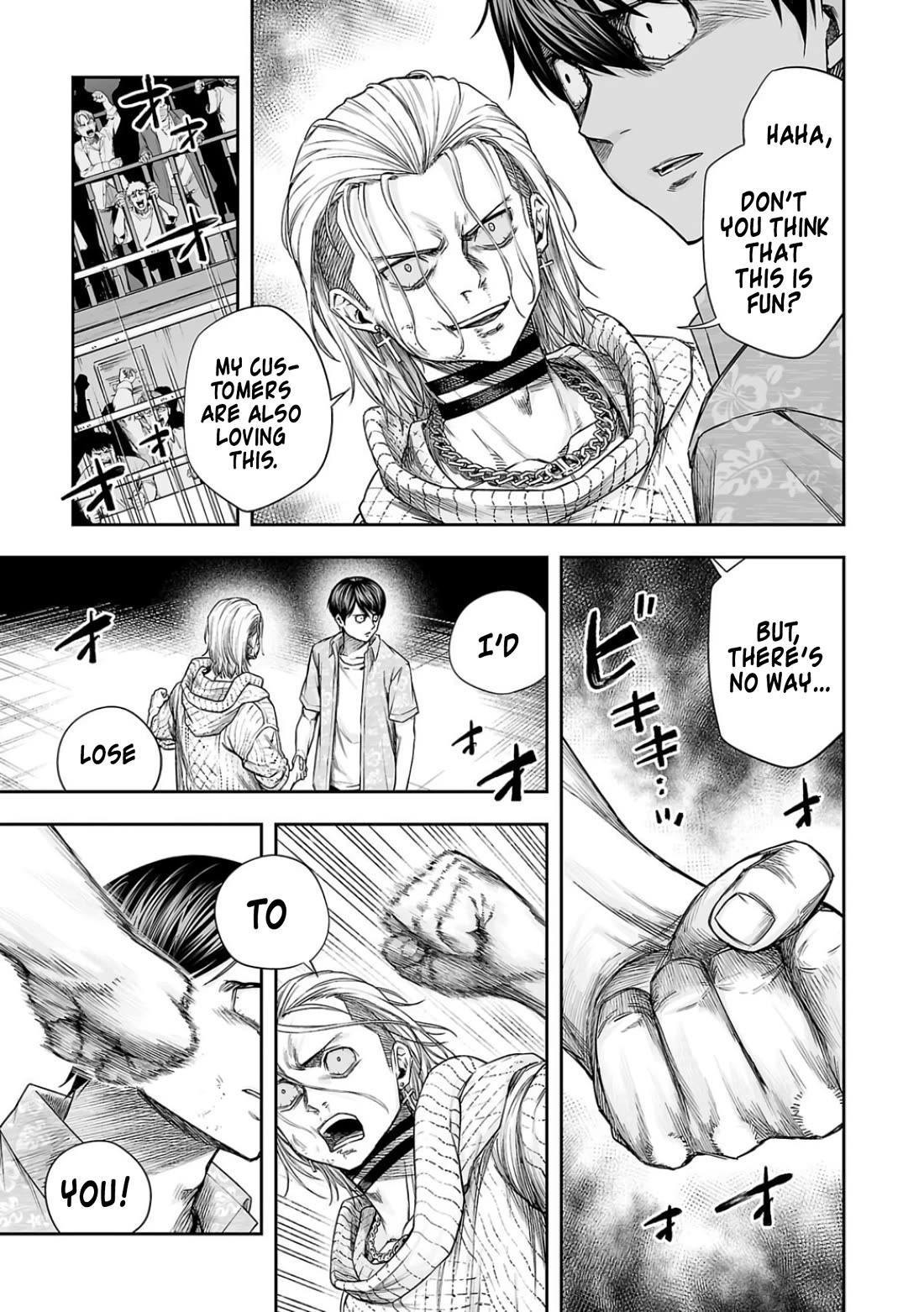TSUYOSHI Chapter 296 page 9 - Chapter 296: Bullseye