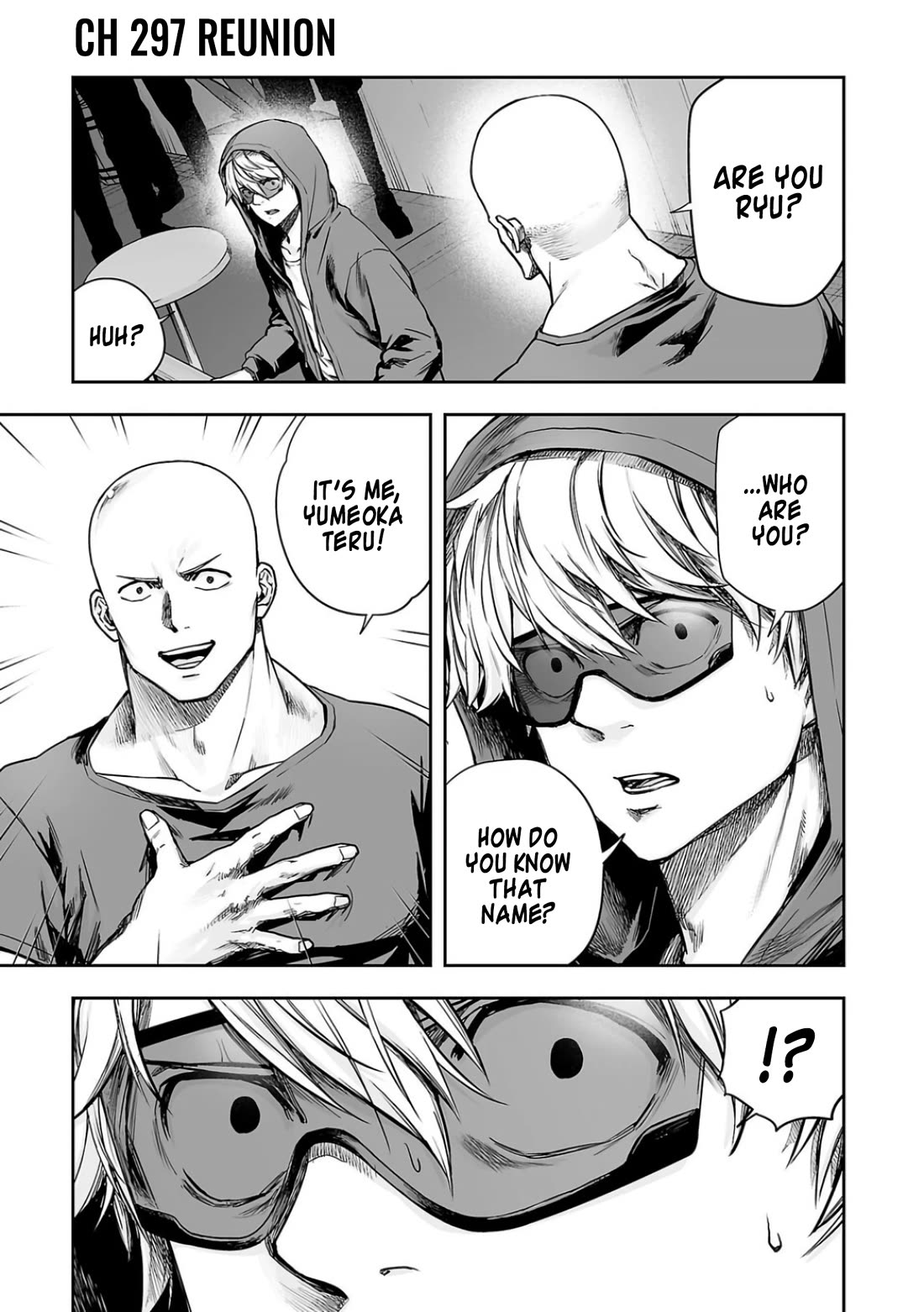 TSUYOSHI Chapter 297 page 1 - Chapter 297: Reunion