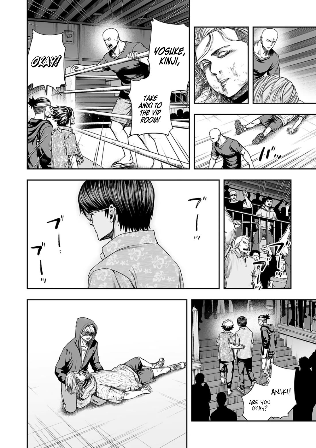 TSUYOSHI Chapter 297 page 10 - Chapter 297: Reunion