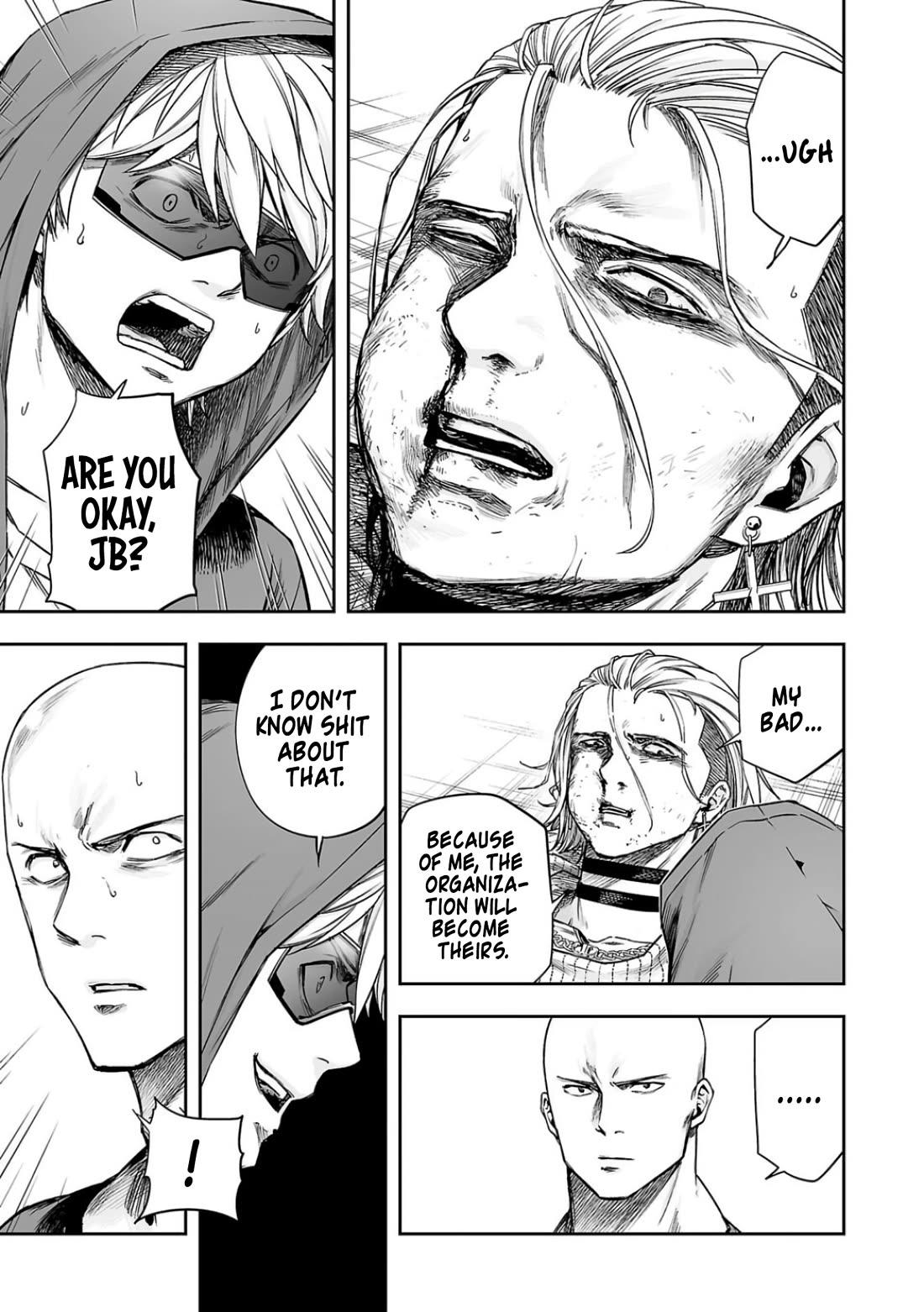 TSUYOSHI Chapter 297 page 11 - Chapter 297: Reunion