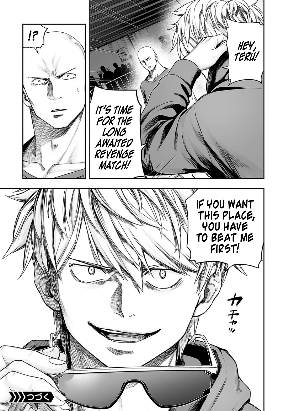 TSUYOSHI Chapter 297 page 13 - Chapter 297: Reunion