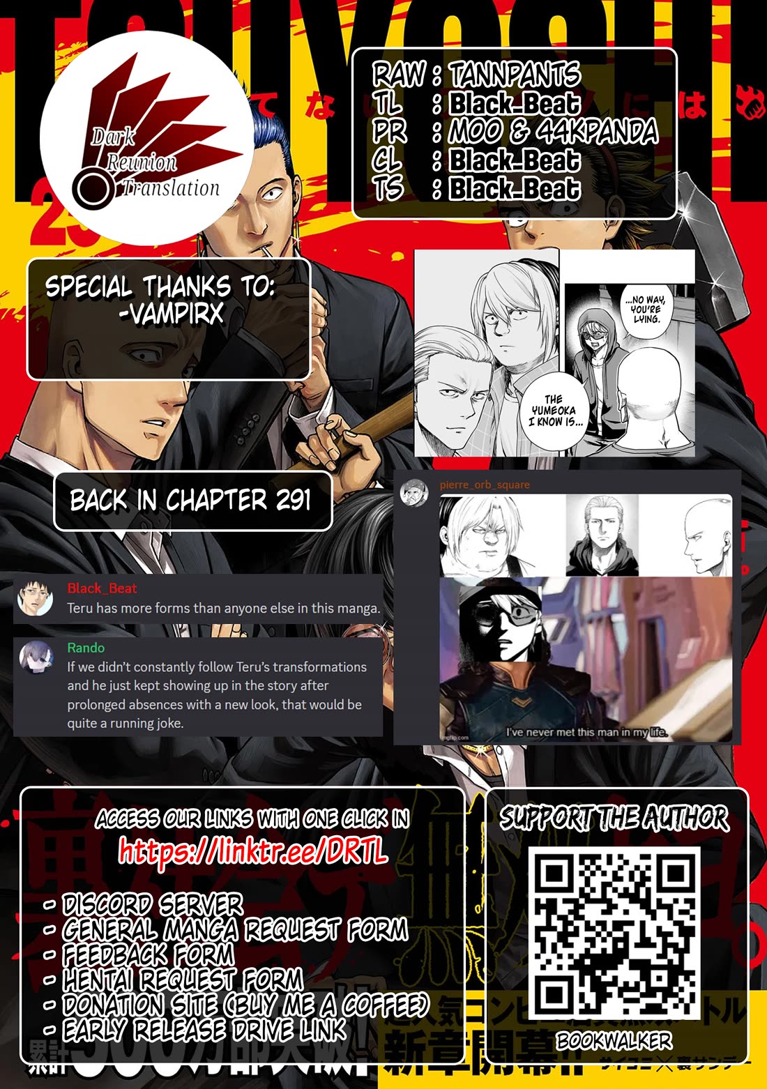 TSUYOSHI Chapter 297 page 14 - Chapter 297: Reunion
