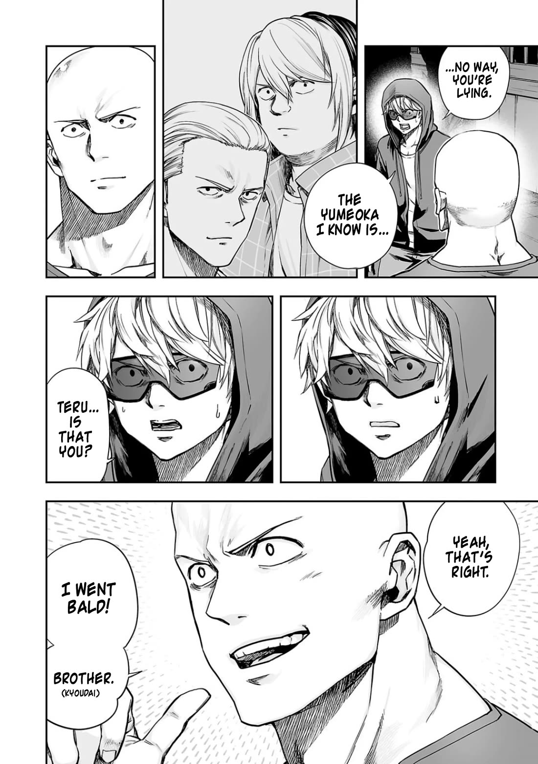TSUYOSHI Chapter 297 page 2 - Chapter 297: Reunion
