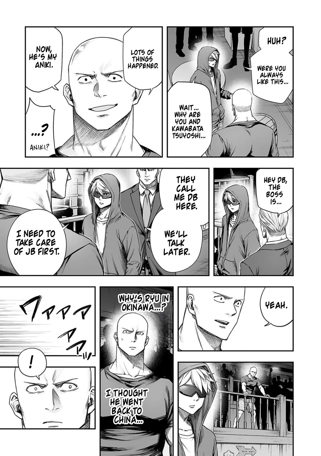 TSUYOSHI Chapter 297 page 3 - Chapter 297: Reunion