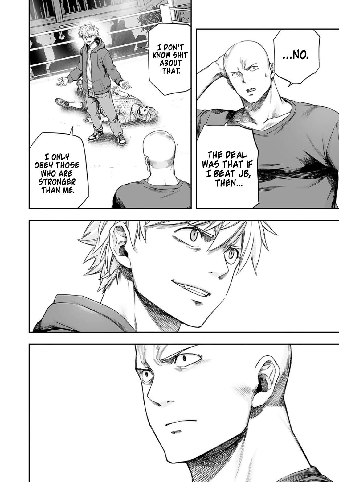 TSUYOSHI Chapter 298 page 2 - Chapter 298: Sense of Loss
