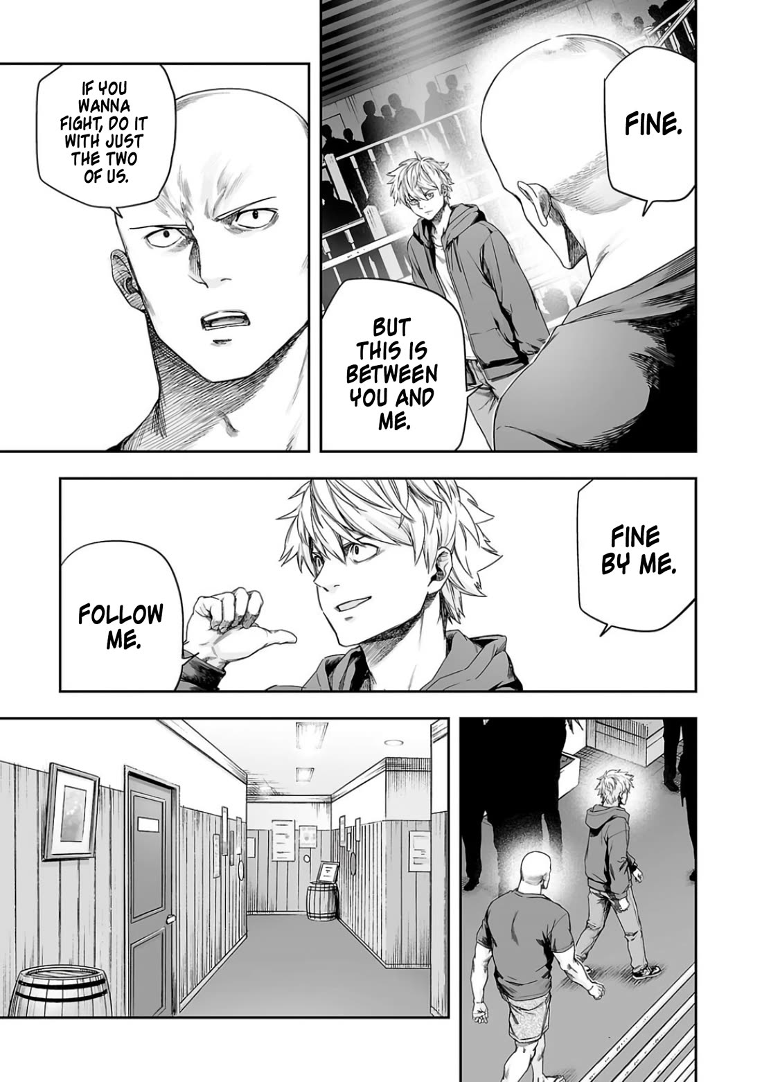 TSUYOSHI Chapter 298 page 3 - Chapter 298: Sense of Loss