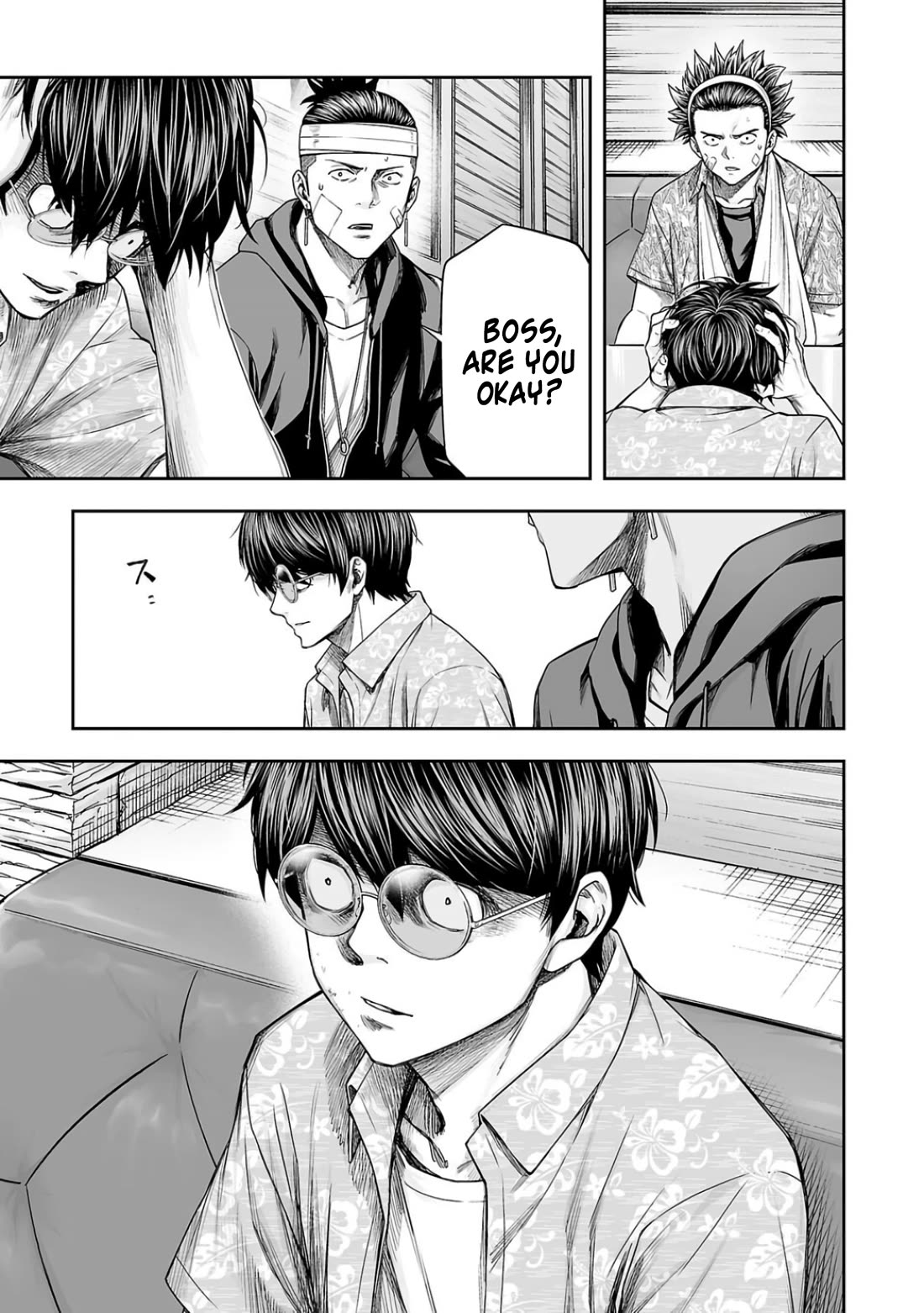 TSUYOSHI Chapter 298 page 5 - Chapter 298: Sense of Loss