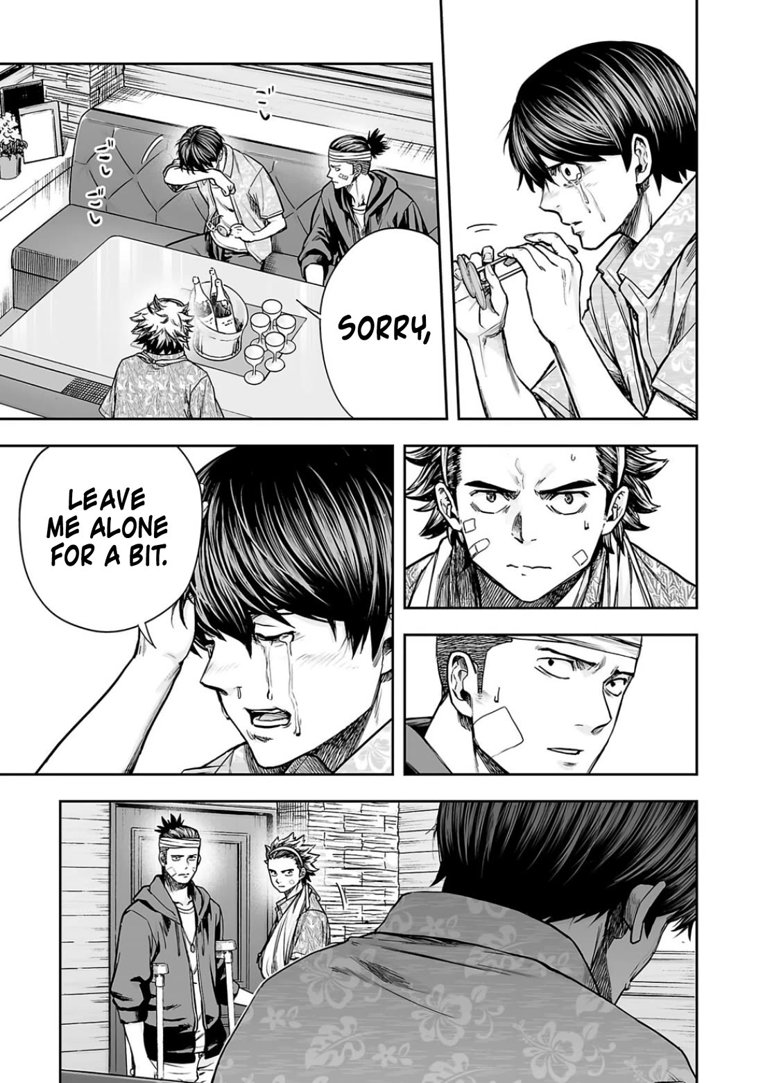 TSUYOSHI Chapter 298 page 7 - Chapter 298: Sense of Loss
