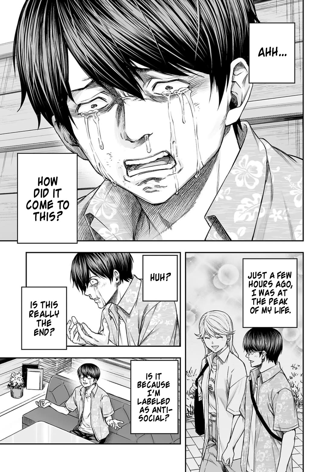 TSUYOSHI Chapter 298 page 9 - Chapter 298: Sense of Loss