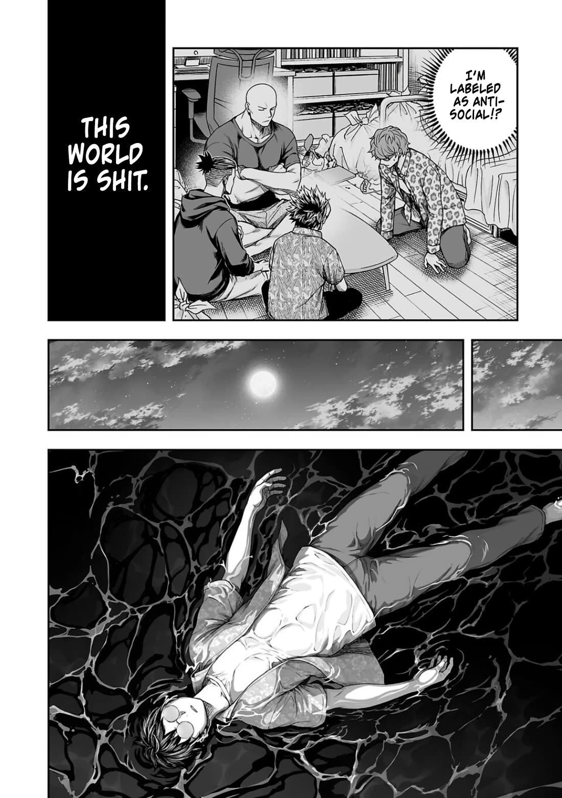 TSUYOSHI Chapter 299 page 10 - Chapter 299: Downfall