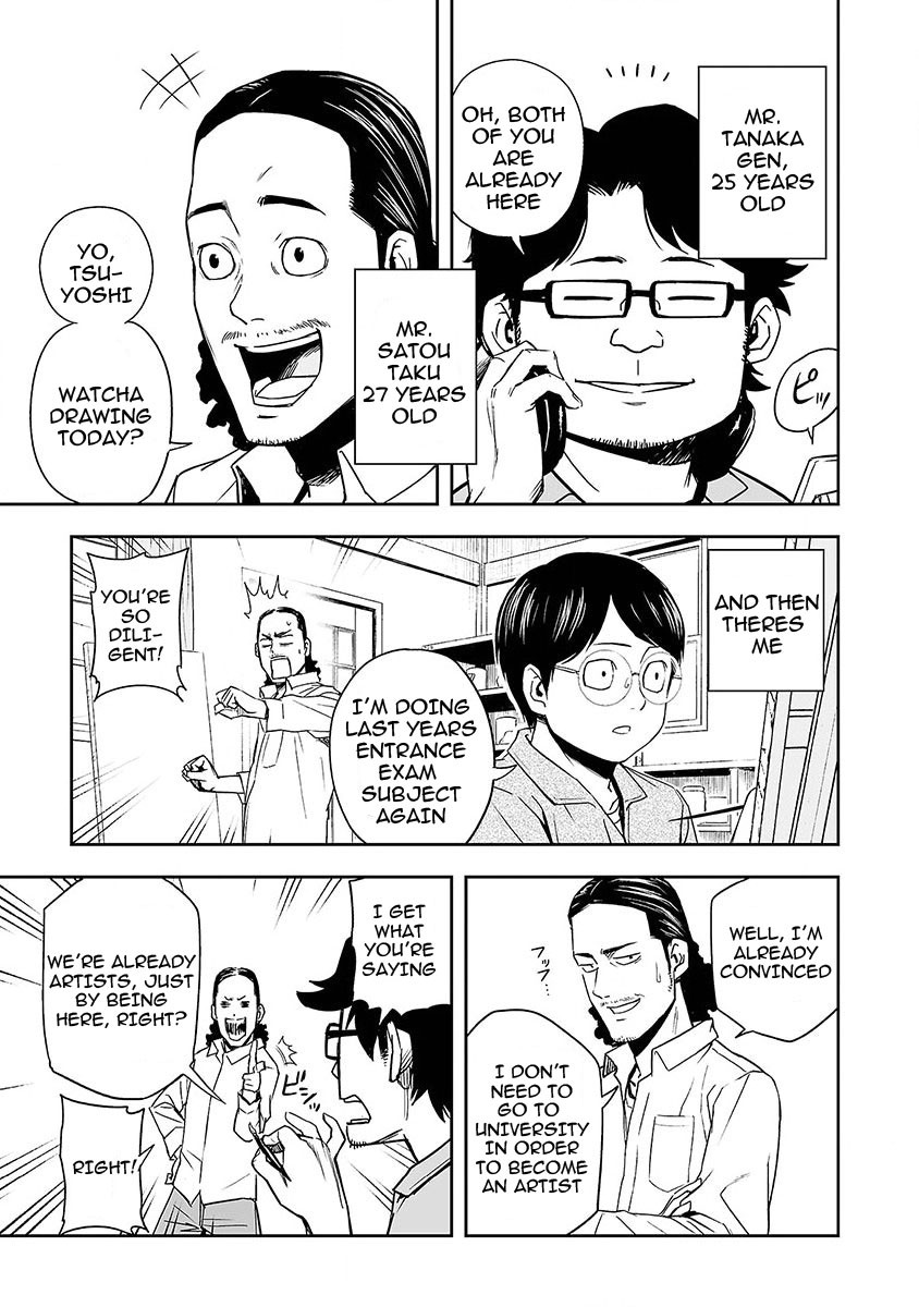 TSUYOSHI Chapter 3 page 11 - Chapter 3: Followed
