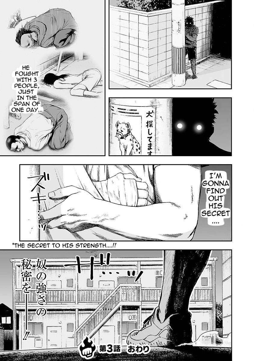 TSUYOSHI Chapter 3 page 23 - Chapter 3: Followed