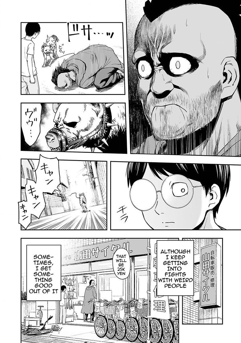 TSUYOSHI Chapter 3 page 8 - Chapter 3: Followed