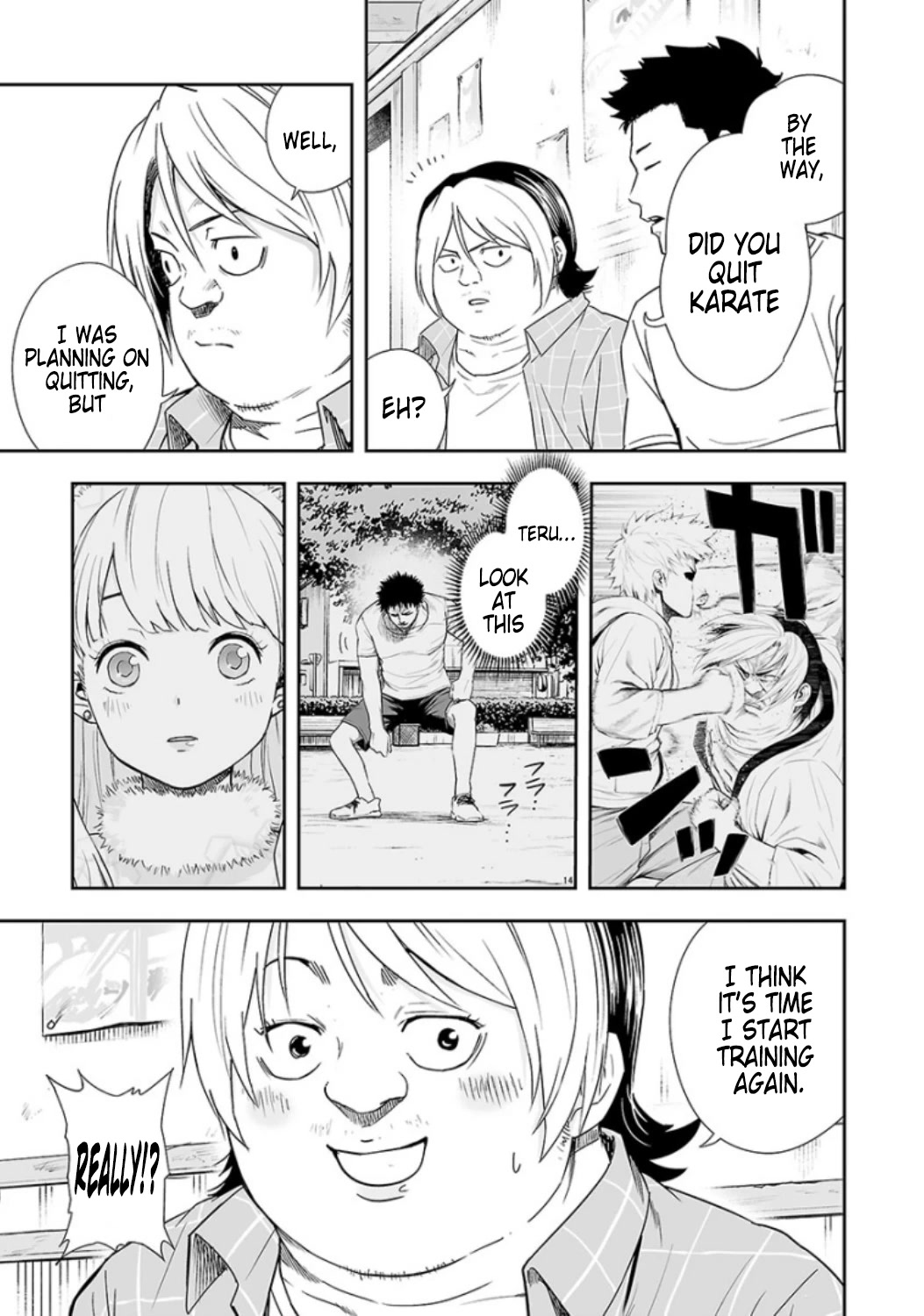 TSUYOSHI Chapter 30 page 5 - Chapter 30