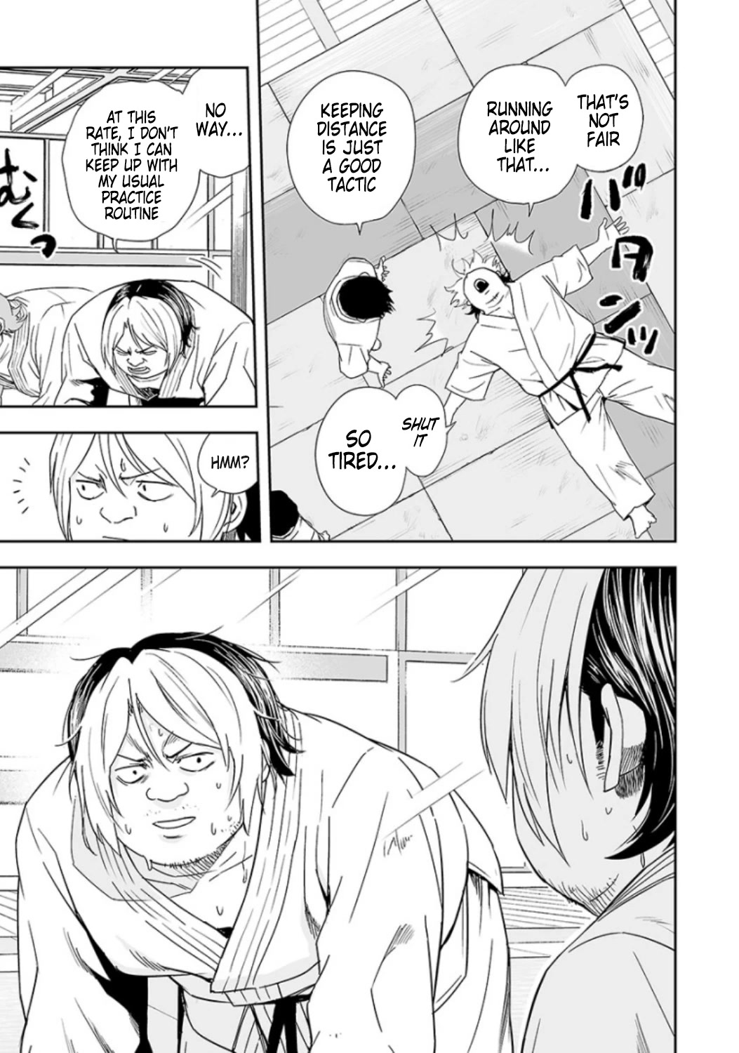 TSUYOSHI Chapter 30 page 7 - Chapter 30