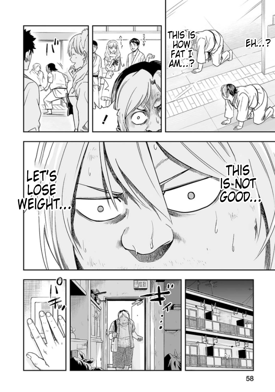 TSUYOSHI Chapter 30 page 8 - Chapter 30