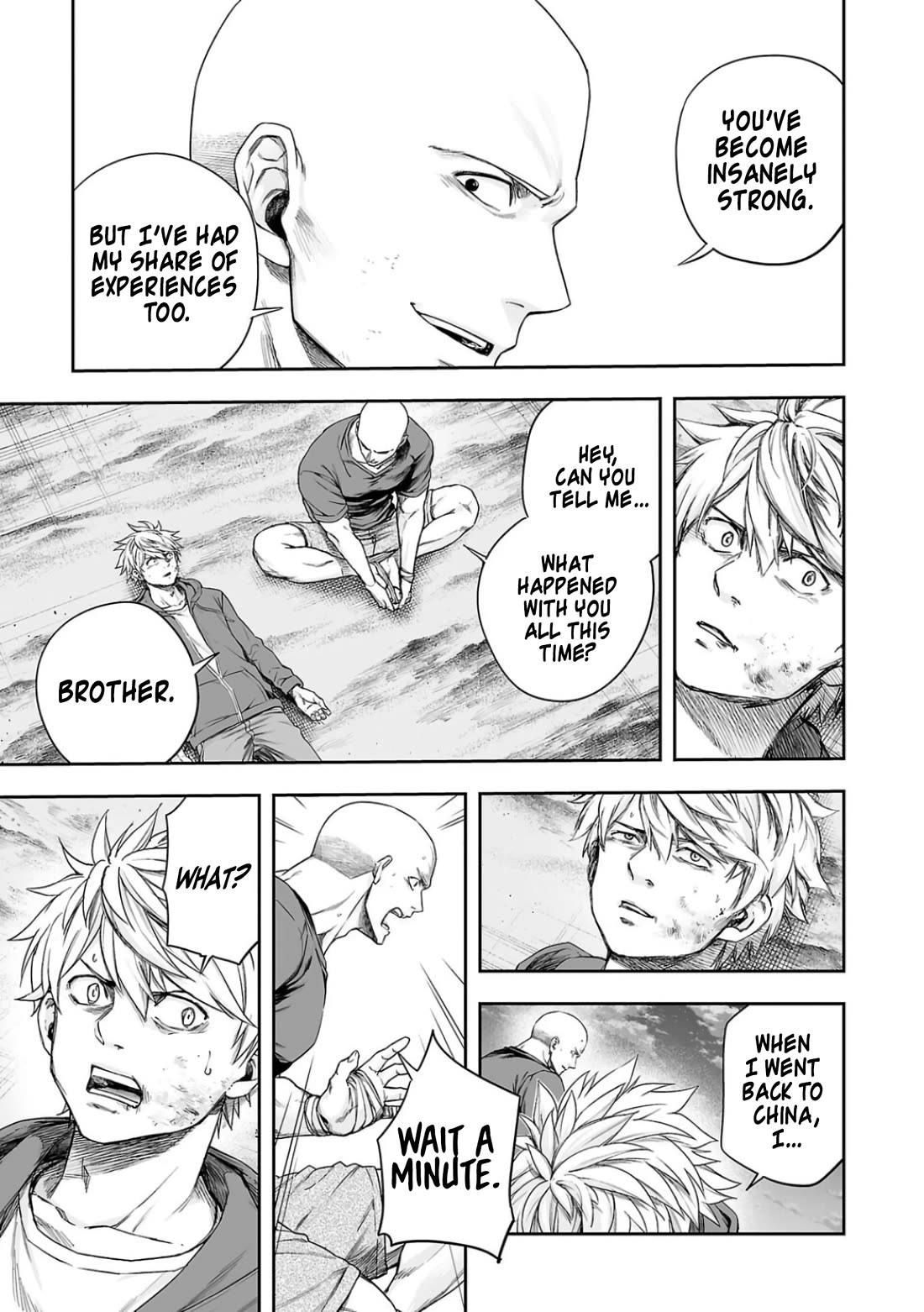 TSUYOSHI Chapter 300 page 13 - Chapter 300: Rematch