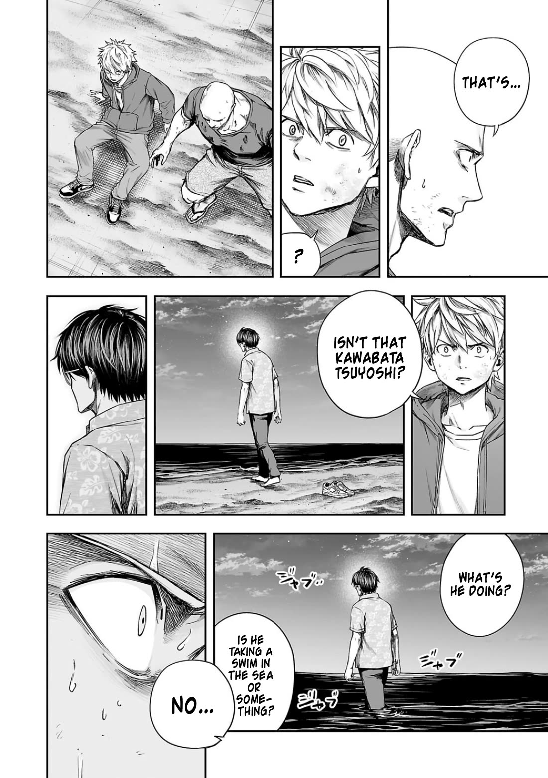 TSUYOSHI Chapter 300 page 14 - Chapter 300: Rematch