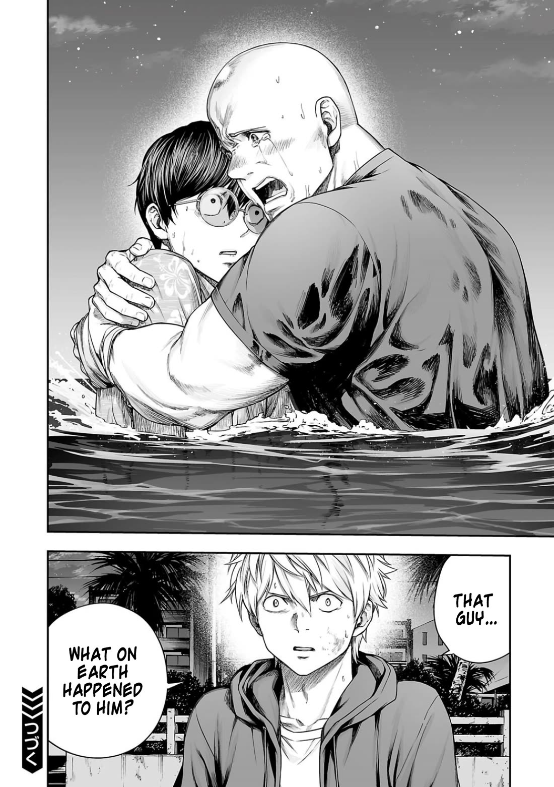 TSUYOSHI Chapter 300 page 18 - Chapter 300: Rematch