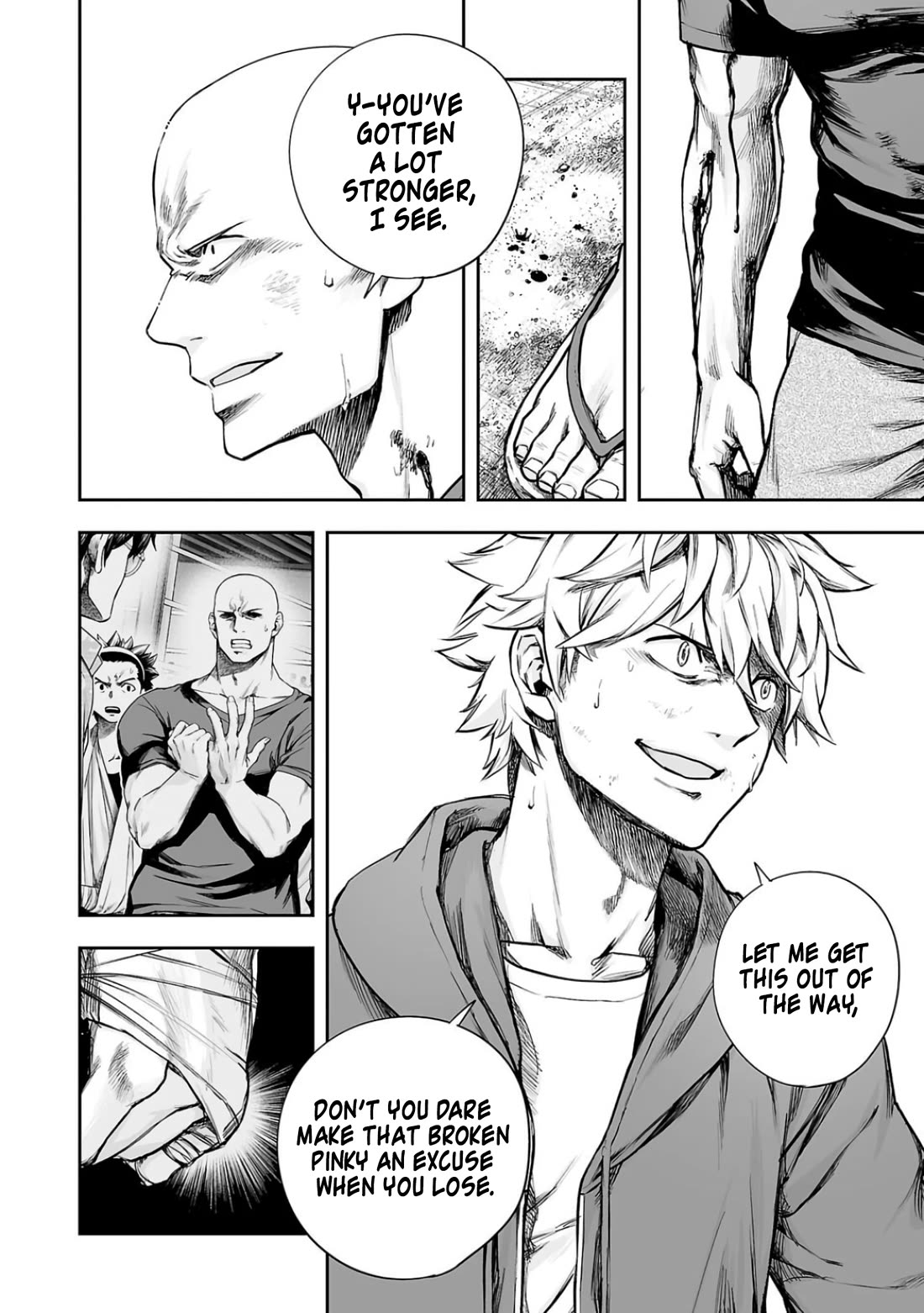 TSUYOSHI Chapter 300 page 2 - Chapter 300: Rematch