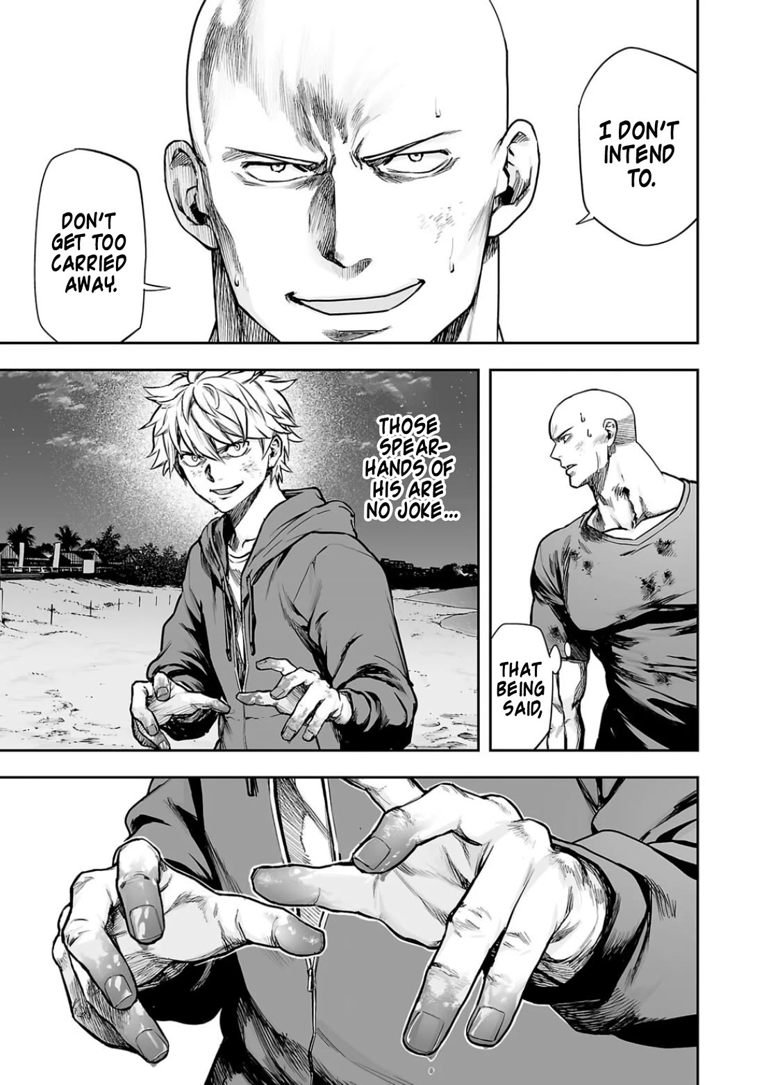 TSUYOSHI Chapter 300 page 3 - Chapter 300: Rematch